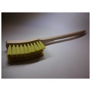 Nölle Waschbürste mit Holzkörper, 50 cm, Fibre Natur , Länge:50cm, Borsten:Fibre Natur
