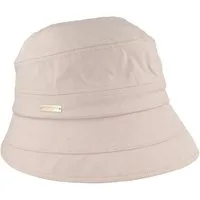 Seeberger Fischerhut Modischer Sommer Bucket Stoffhut 100% Baumwolle