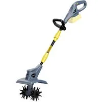 Fanztool Akku-Motorhacke FANZTOOL Akku Gartenfräse mit 4 Robuste Hackmesser (ohne Akku)