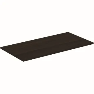Ideal Standard Waschtischplatte i.life B ohne Ausschnitt 1002x506x18mm Coffee Oak, T5283NW T5283NW