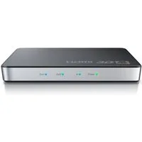 Primewire HDMI-Splitter HDMI Splitter Verteiler 4K UHD 2160p 4K 30Hz, Full HD, CEC, HDCP, 3D, Kompatibel mit Xbox PS4 PS3 BLU-RAY-Player Firestick HDTV Apple TV