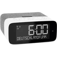 TechniSat Radiowecker DIGITRADIO 52 ASA DAB+, UKW, Bluetooth, Automatic Safety Alert, 3 Wecktimer, Sleeptimer