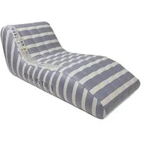 Swim Essentials Luftmatratze Luftmatratze Premium Lounge Monaco 180 x 99 cm, Schwimmliege Sonnenliege Schwimmmatratze Matratze