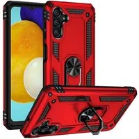 CoolGadget Handyhülle Armor Shield Case für Samsung Galaxy A14 5G 6,8 Zoll, Outdoor Cover mit Magnet Ringhalterung Handy Hülle für Samsung A14 5G