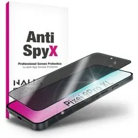 Nalia Schutzfolie Google Pixel 9 Pro XL, AntiSpyX / Privacy Schutzglas / Display Blickschutz / für Privatsphäre