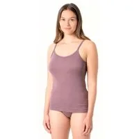 LIVING CRAFTS Tanktop Living Crafts Bio-Damen-Top 'JULIA' ohne Seitennäh