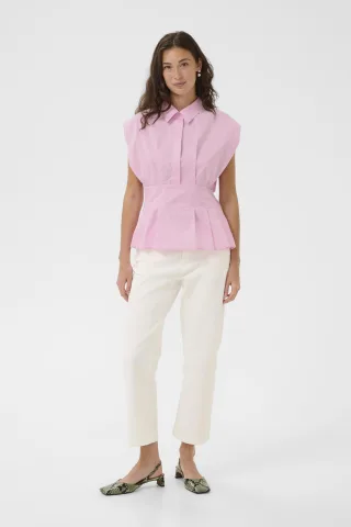 Ärmellose Bluse CUmalue Ärmellose Bluse Feminine