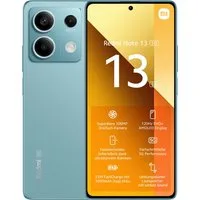 Xiaomi Xiaomi Redmi Note 13 5G Ozeanblaugrün 8 Gigabyte 256 Gigabyte Smartphone (256 GB Speicherplatz, 108 MP MP Kamera, Portable,Smart)