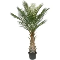 Kunstpalme Deko Phönixpalme ZOLTER, crossdoor, 150cm Dattelpalme, artplants, Höhe 150.0 cm