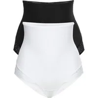 bonprix Shapingpants (Packung, 2-St) schmale Passform, leicht formender Effekt für den Bauchbereich