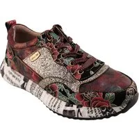 LAURA VITA Burton 05 Sneaker aus echtem Leder