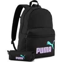 PUMA Rucksack PHASE BACKPACK SET (2-tlg), für sportlichen Alltag und vielseitige Aktivitäten