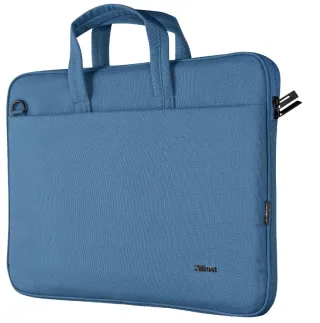 TRUST Tasche Bologna 40,6 cm (16") Eco blau