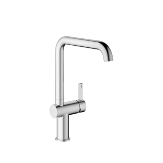 KWC BEVO E Küche Schwenkauslauf A 220 mm, seitenbedient, Edelstahl 125346