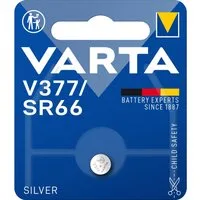 VARTA Knopfzelle V377/SR66 1,55V - hochwertige Batterie für Uhren Batterie