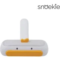 SNOEKIE Fusselroller Snoekie Katz, Hundhaar-Entferner, Fusselbürste im Enten-Design