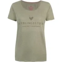 Lieblingsstück T-Shirt CiaEp mit Logo-Print