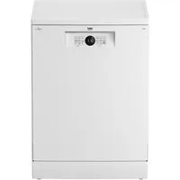 BEKO Standgeschirrspüler BDFN26430W, 14 Maßgedecke, SteamGloss, Watersafe+