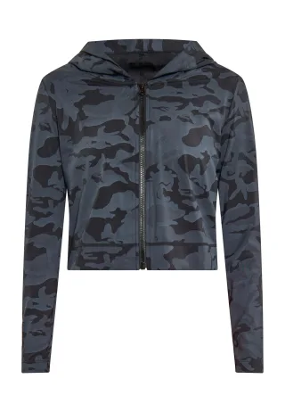 TUFFSKULL Jacke Damen schwarz