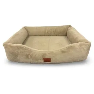 Petliving orthopädisches Hundebett Lina extra weich beige XXL