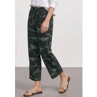 STREET ONE Stoffhose mit Wide Legs