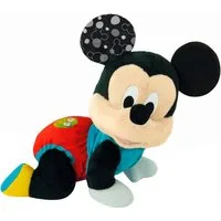 Clementoni® Plüschfigur Disney Baby, Mickey - Krabbel mit mir, mit Sound