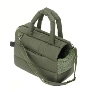 PAW WOW Hunde-Tragetasche SARA olive/ khaki