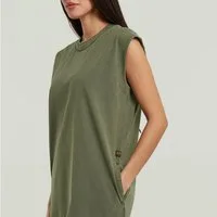 G-STAR Jerseykleid mit Taschen in der Seitennaht