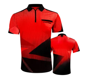 Harrows Shard Dartshirt - Rot