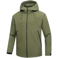 YOUTHUP Funktionsjacke Herren Outdoorjacke Übergangsjacke Winddichte Jacke