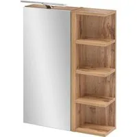 Schildmeyer Spiegelschrank Spiegelschrank,melaminharzbeschichtet, Made in Germany, B: 50 cm Solide Verarbeitung - Dieses Produkt ist in Deutschland gefertigt