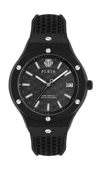 Philipp Plein Plein Underdog Schwarz Herren Armbanduhr PWUFA0325
