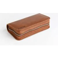 omeo Aufbewahrungstasche Diabetes Etui Diabetikertasche Leder Insulintasche + Kühlelement