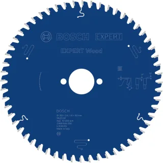 Bosch Kreissägeblatt Expert for Wood ø 190 mm, Bohrung 30 mm - 2608644050
