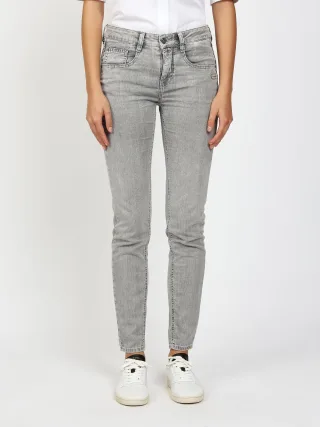 GANG Damen 94AMELIE - relaxed fit Jeans concrete grey