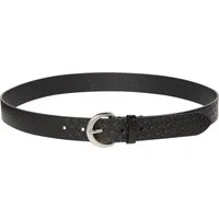 Calvin Klein Jeans Ledergürtel CLASSIC BUCKLE AOP 30MM