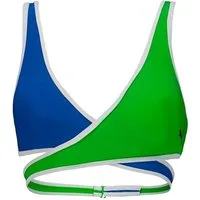 PUMA Bikini-Hose PUMA SWIM WOMEN CONTOUR REVERSIBLE BLUE / FLUO GREEN