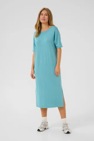 Kleid Loose fit Teal blue