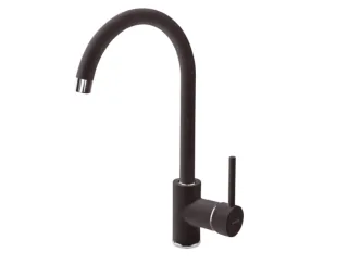 Neuesbad Serie 280 Spültischarmatur mit U-Auslauf, Graphit Granit NB1DEBEN262M1