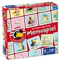 HUCH! Spiel Der kleine Rabe Socke, Memospiel
