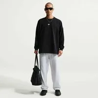 Nike Sportswear Sweatshirt Nike Sportswear Club Men's French Terry Oversized Crew mit Rundhalsausschnitt, Langarm, aus schwerem French Terry