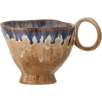 Bloomingville Tasse Bloomingville Imogen Tasse, Blue, Steingut, 175 ml, Steingut