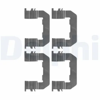 Delphi Zubeh?r f?r Bremsbel?ge vorne Hyundai Genesis Grand Santa Kia Sorento Venga