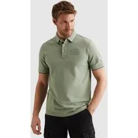 PME LEGEND Poloshirt Short sleeve polo stretch pique Regular fit, Kurzarm, casual Stil