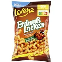 LORENZ Knabberei, Lorenz Erdnußlocken Western Style mit süß-würzigem Geschmack 150g