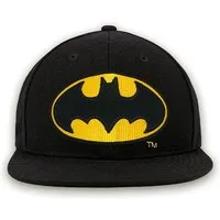 LOGOSHIRT Baseball Cap DC Batman mit lizenzierter Stickerei