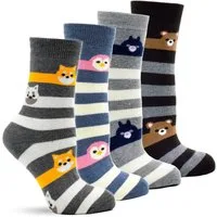 Frostfighter Thermosocken Wintersocken Damen Thermo (6 Paar) Anitipilling Innenfutter, Vollfrottee Innenfutter, warme dicke Socken