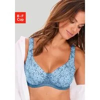 Nuance by Lascana T-Shirt-BH mit Bügel und breiteren Trägern, Baumwolle – ideal für große Größen