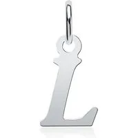 Unique Kettenanhänger Anhänger Buchtstabe L 925er Silber Anhänger von Unique SP0903