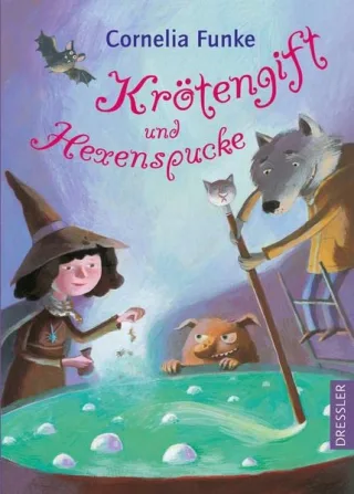 Krötengift und Hexenspucke: Drei Romane von Cornelia Funke [Gebundene Ausgabe] [2012] Funke Cornelia